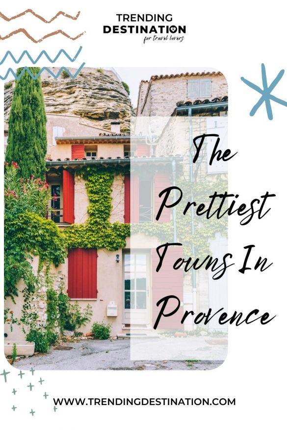 Towns In Provence, France